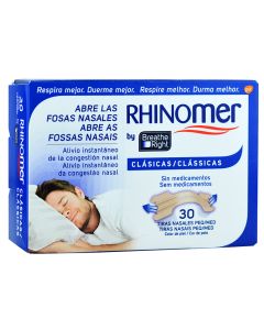 Rhinomer Tiras Nasales Pequeñas/Medianas
