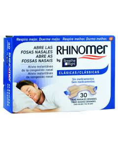 Rhinomer Tiras Nasales Grandes 30 uds