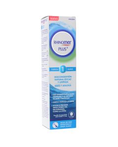 Rhinomer Plus 1 Fuerza Suave 125 ml