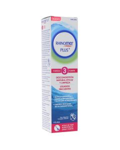 Rhinomer Plus Limpieza Nasal F3 125 ml