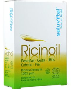 Saluvital Ricinoil 100% Puro Bio
