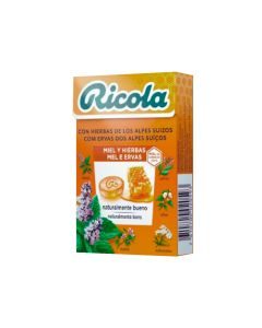 Caramelos de Miel y Hierbas Suizas de Ricola