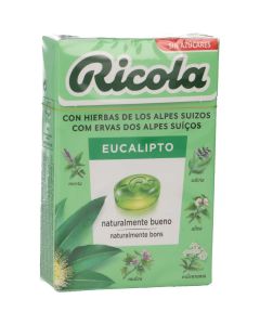 Ricola Caramelos de eucalipto de los Alpes Suizos