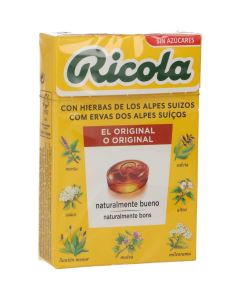 Ricola Caramelos de hierbas suizas originales