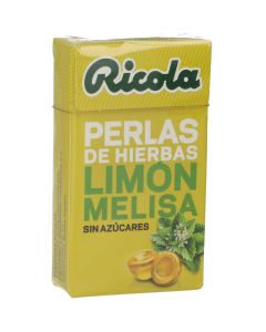 Ricola Perlas de Hierbas, Limón y Melisa