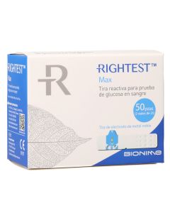 Rightest Max Tiras Reactivas Medición Glucosa