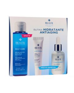 Rilastil Hydrotenseur Rutina Antiedad en 3 Pasos