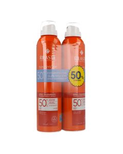Rilastil Duplo 2x1 Sun System Spray Transparente SPF50+