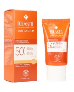 Rilastil Sun System  Emulsión Color SPF 50+ 40 ml
