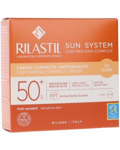 Rilastil Sun System Crema Color Compacta 02 Dorado SPF50