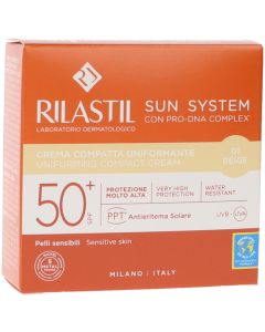 Rilastil Sun System Crema Color Compacta 01 Beige SPF50