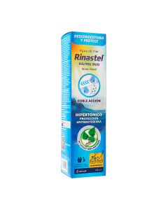 Rinastel Eucalyptus – Spray Nasal Natural con Efecto Descongestivo Inmediato
