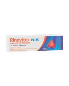 Rinovitex Plus Pomada Intranasal 10 GR