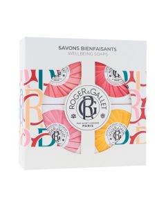 Roger & Gallet Cofre Jabones Bienestar 4 x 50 g