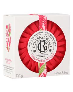 Roger Gallet Jabón Bienestar Gengembre Rouge 100g