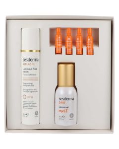 Sesderma Rutina Antimanchas Crema Azelac RU+ Mist + Ampollas