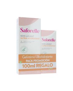Saforelle Gel Íntimo Ultra Hidratante