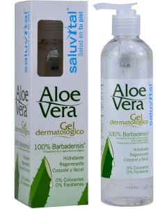 Saluvital Gel de Aloe Vera 100% Puro