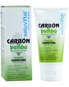 Saluvital Carbón de Bambú