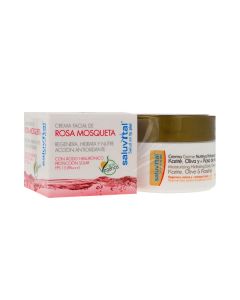Crema Facial Rosa Mosqueta SPF15, una crema hidratante y regeneradora