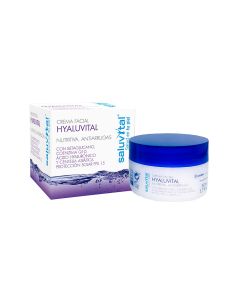Saluvital Hyaluvital Crema Facial SPF15