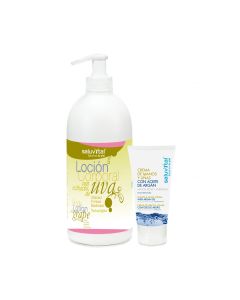 Saluvital Loción Corporal Extracto de Uva + Crema de Manos