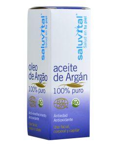 Saluvital Aceite de Argán 100% Puro Bio