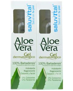 Saluvital Pack Duplo Gel de Aloe Vera 100%