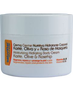 Saluvital Crema Nutritiva Hidratante Corporal