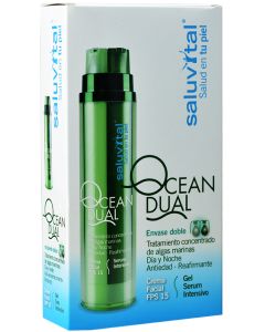 Saluvital Ocean Dual Crema + Sérum Día/Noche