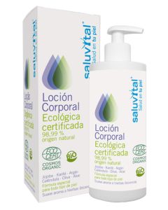 Saluvital Loción Corporal Ecológica 450 ml