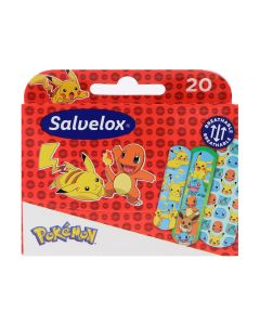 Salvelox Apósitos Infantiles Pokémon 20 uds