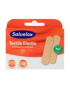 Salvelox Apósitos Textile Elastic 20 uds