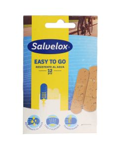 Salvelox 12 apósitos flexibles resistentes al agua