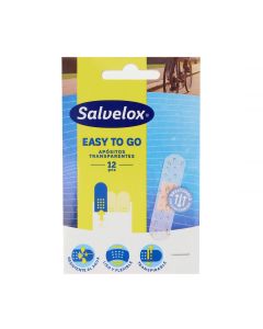 Salvelox Easy To Go 12 Apósitos Transparentes