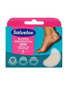 Salvelox Prevención Ampollas Talón 6 uds