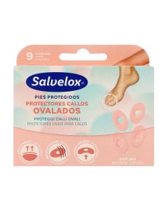 Salvelox Protector Callos Ovalados 9 uds