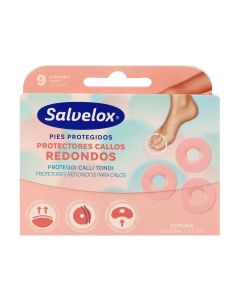 Salvelox Protector Callos Redondos 9 uds