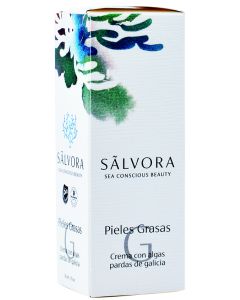 Sálvora Crema para Pieles Grasas Bio