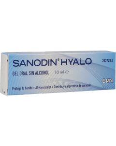 Sanodin Hyalo Gel oral sin alcohol