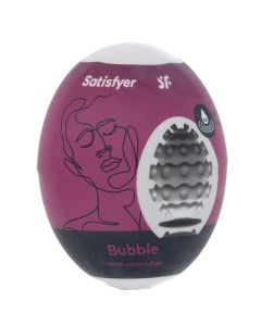 Satisfyer para hombre huevo masturbador Bubble