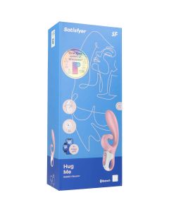 Satisfyer Hug Me Rabbit Vibrator  con Aplicación móvil