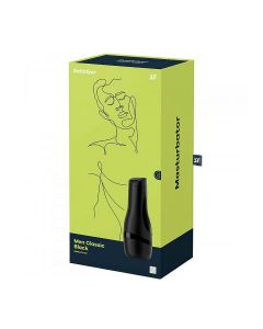 Satisfyer Men Classic Black Masturbador