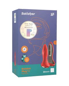 Satisfyer Rotator Plug 1+ con Aplicación móvil