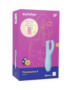 Satisfyer Threesome 4 Vibrator con Aplicación móvil