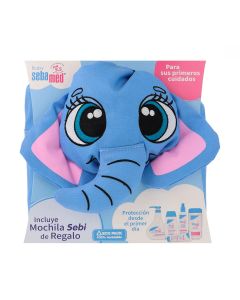 Sebamed Baby Canastilla Mochila Elefante