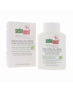 SebaMed Emulsión Sin Jabón Aceite de Oliva 200 ml