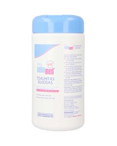 Toallitas Oleosas Sebamed para el bebé