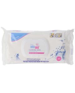 Sebamed baby 60 toallitas limpiadoras