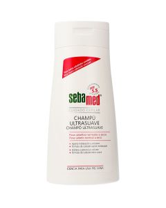 SebaMed Champú Ultrasuave Cabellos Normales o Secos 400 ml